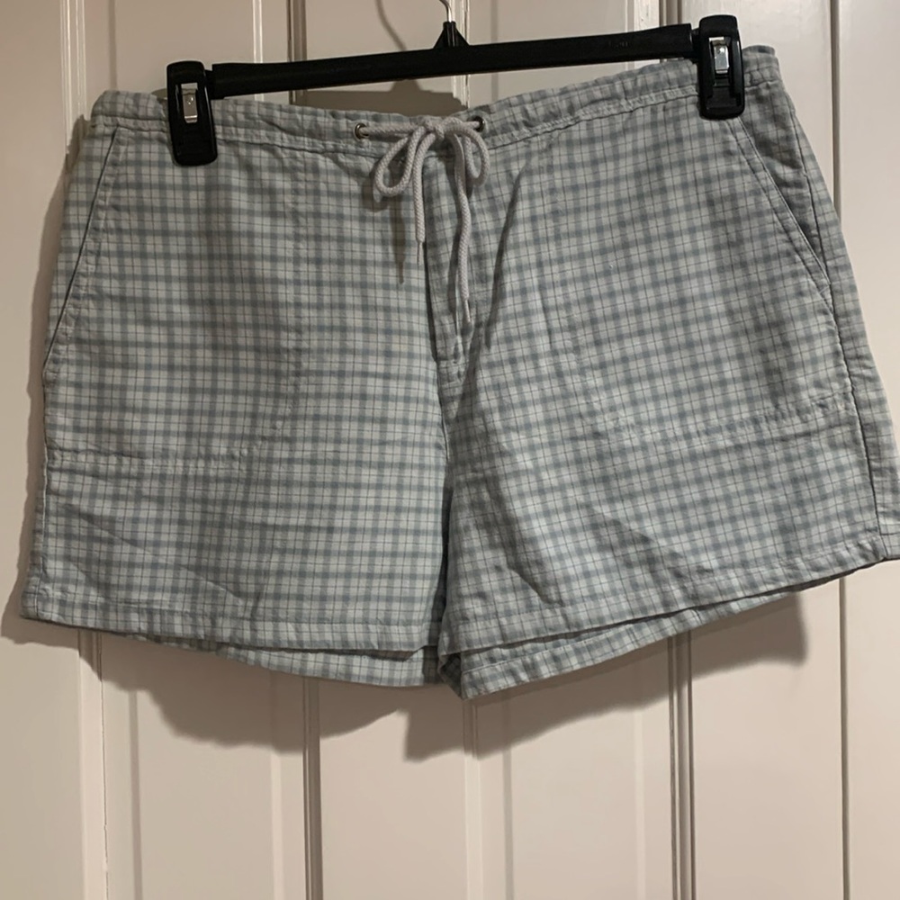 🩵100% Cotton Plaid Shorts🩵